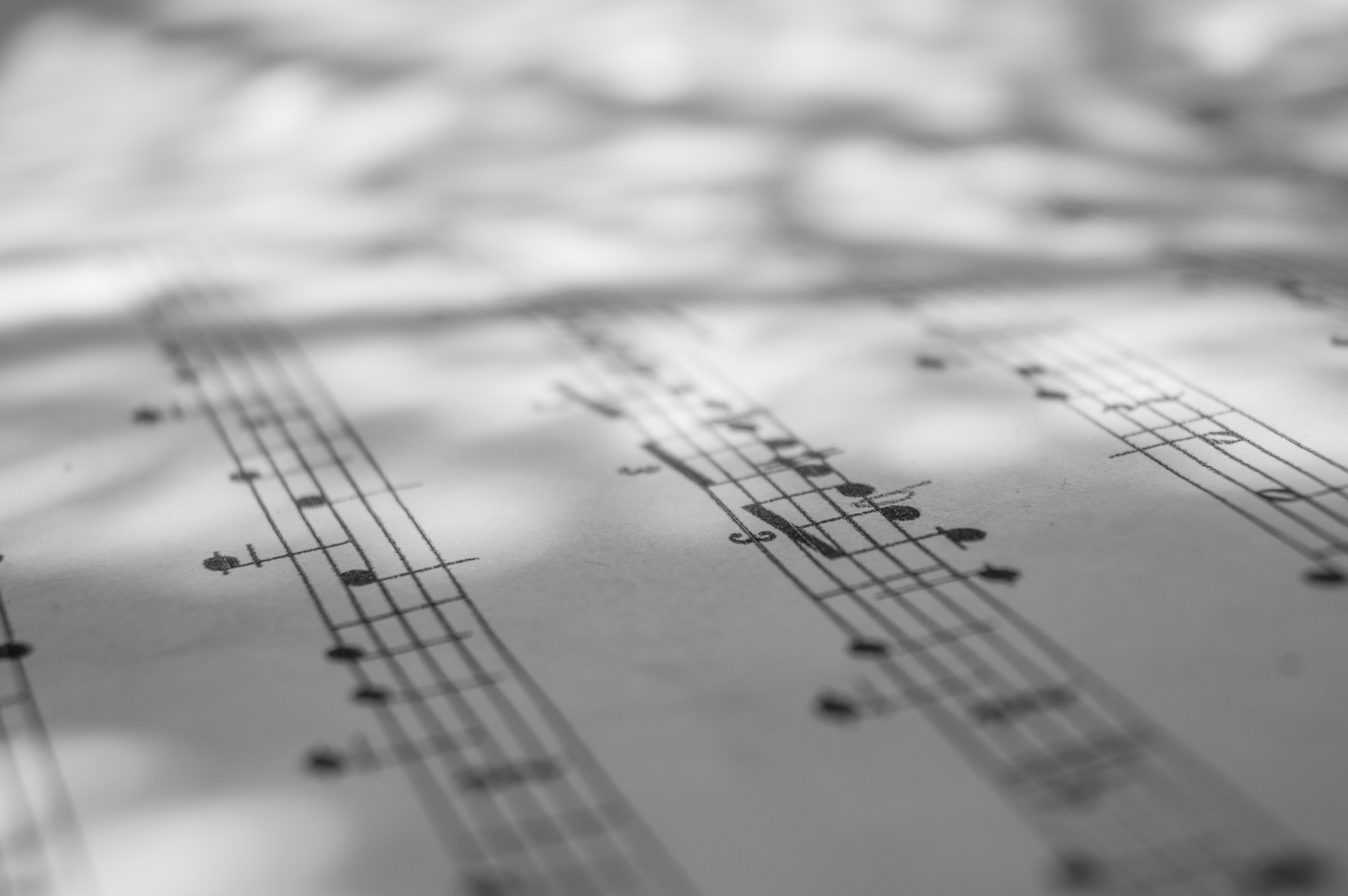 楽譜は使わない